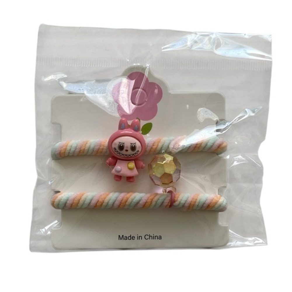 Colorful Character Hair Accessories Set